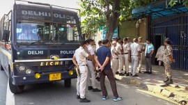 CJP leaders Saurav Das, Ashutosh Ranka sent to five-day judicial custody
