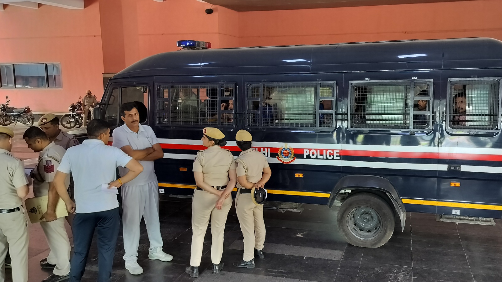 Inside Delhi’s makeshift detention centres: former Kerala CM, content creators, actor and journalists