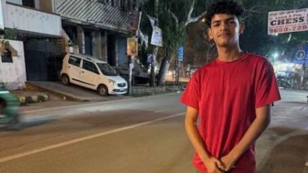 Parth Anand, 15, started building the platform in March this year.