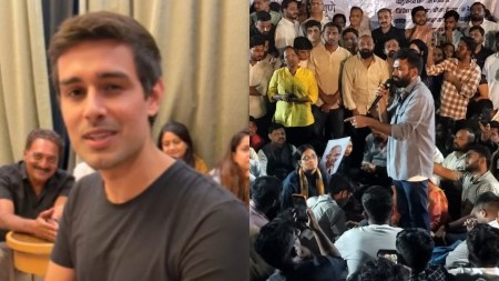 Dhruv Rathee, bengaluru CJP protest