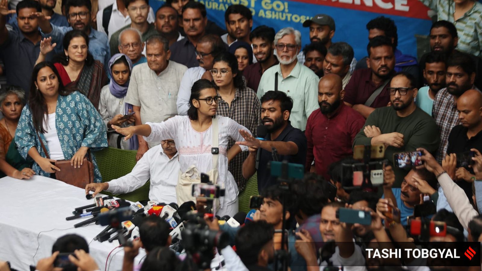 'Turned Delhi into India-Pak border, for one Gyanesh Kumar?': CJP, AISA condemn police action