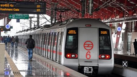 Ballabgarh-Palwal Metro, Ballabgarh-Palwal Metro extension, Ballabgarh-Palwal Metro extension gets Haryana government nod, Haryana government, delhi news, India news, Indian express, current affairs