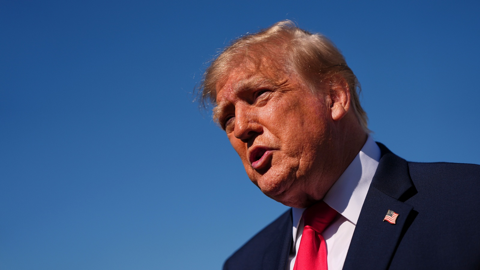 Trump Says ‘No Strike Today’ as U.S.–Iran Tensions Continue