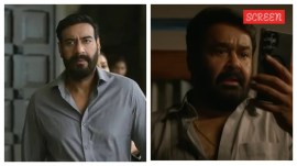 Ajay Devgn says Mohanlal's Drishyam 3 is "most suited" for the Malayalam audience.