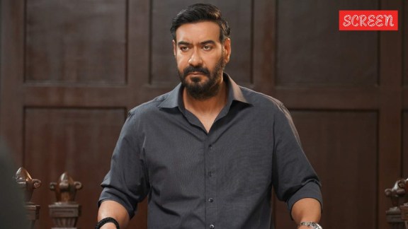 Ajay Devgn plays Vijay Salgaonkar in Drishyam 3
