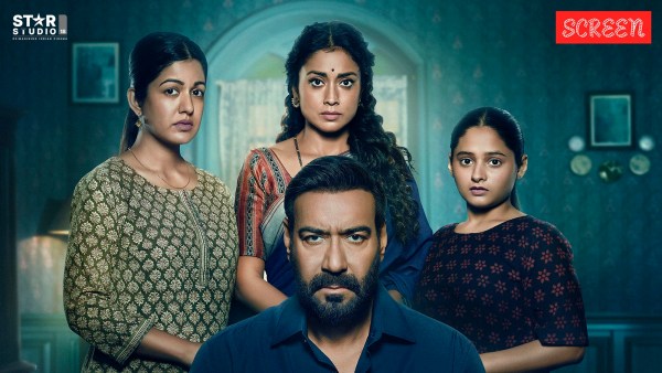 Ajay Devgn's Drishyam is all about family. But more than that, it's about the movies.