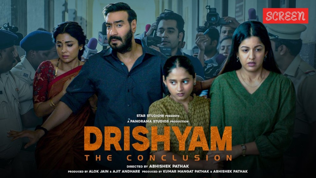 Drishyam 3 Box Office Collection Day 3