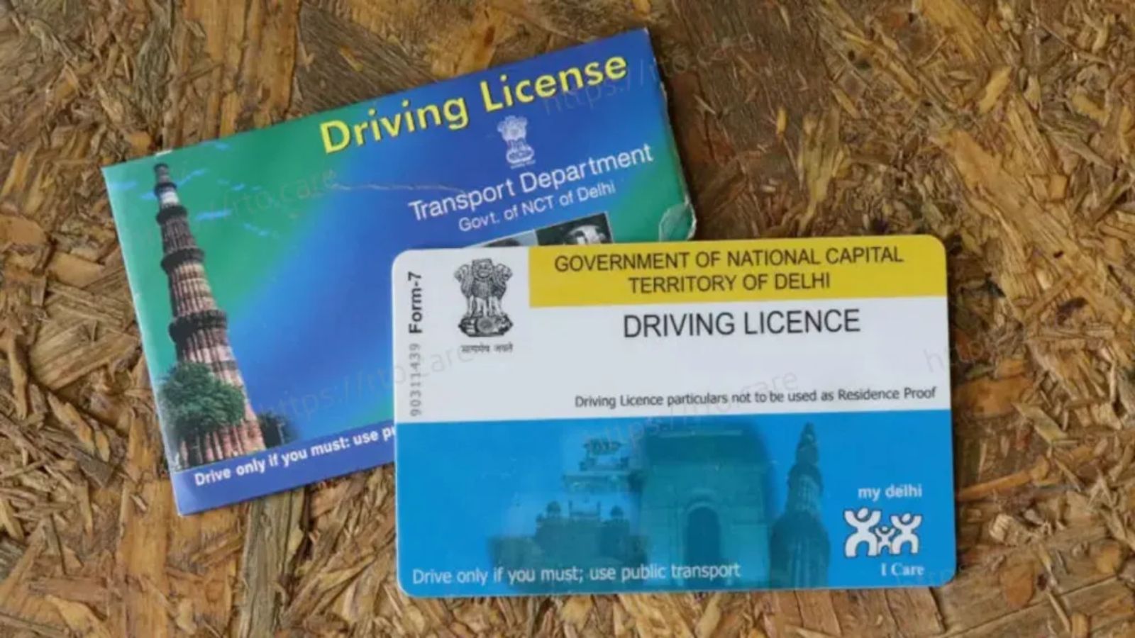 Driving licences for Indians and foreigners may soon have different colour schemes