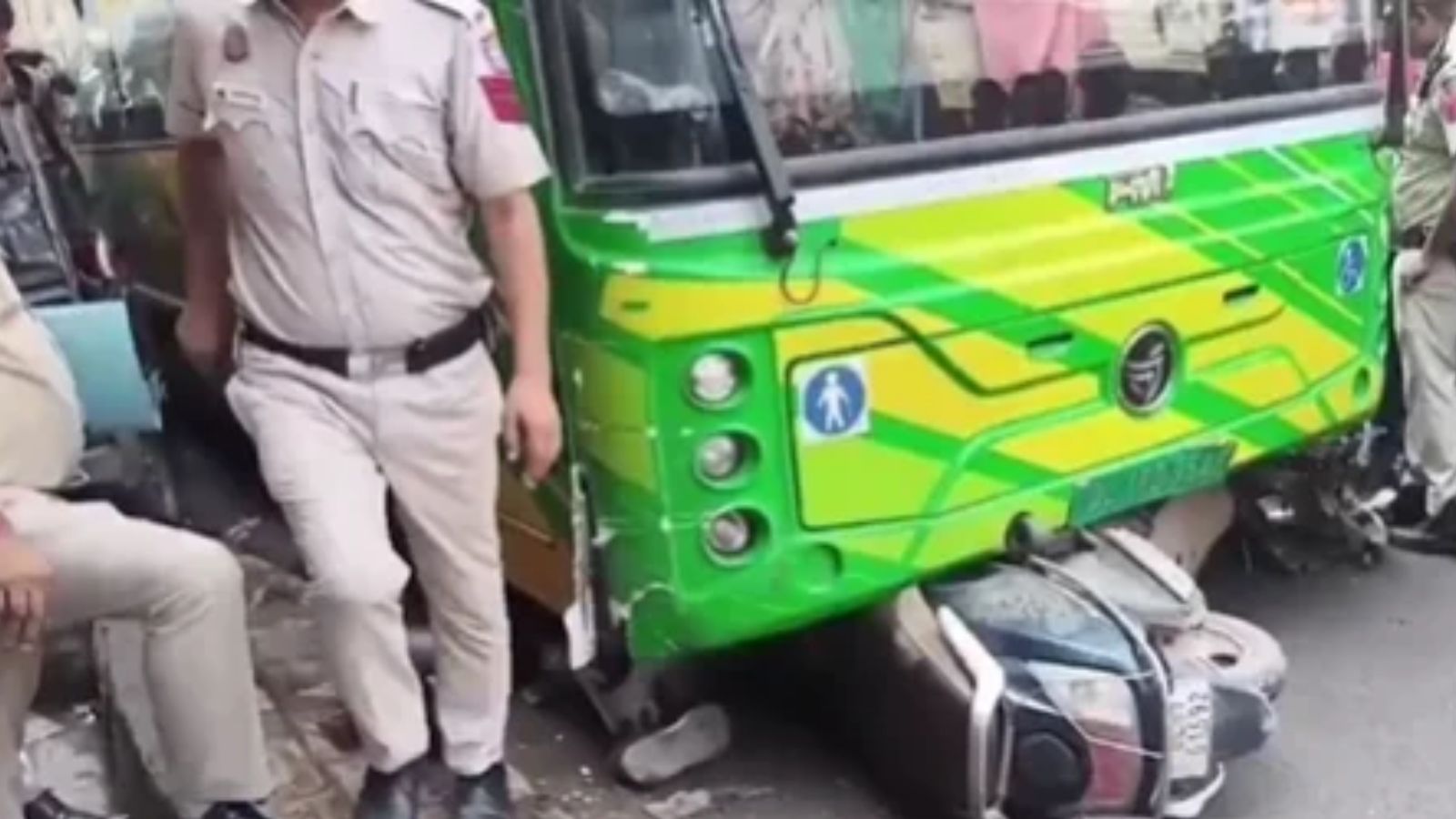 India News Live Updates, 17 October 2026: One dead, several injured as DTC bus collides with multiple vehicles in Delhi