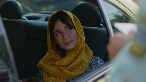 Elnaaz Norouzi in Tehran.