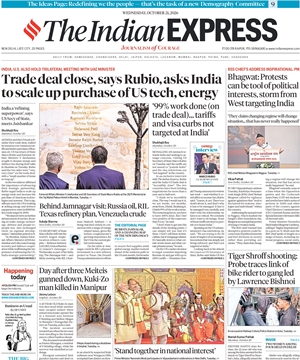 The Indian EXPRESS E-paper