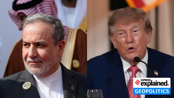 Iran Abbas Araghchi US Donald Trump Strait of Hormuz
