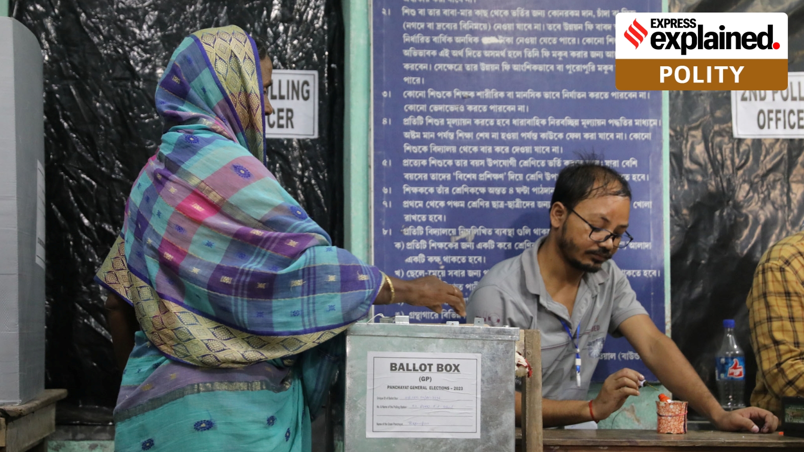 Ballot papers in Indian elections: Where are they still used, and why
