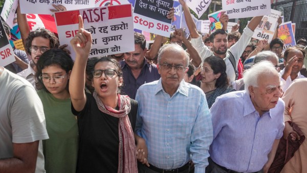 Delhi protests