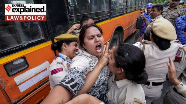 Protest vs public order: How far can police go to prevent 'trouble'?