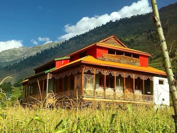 Kashmir houses
