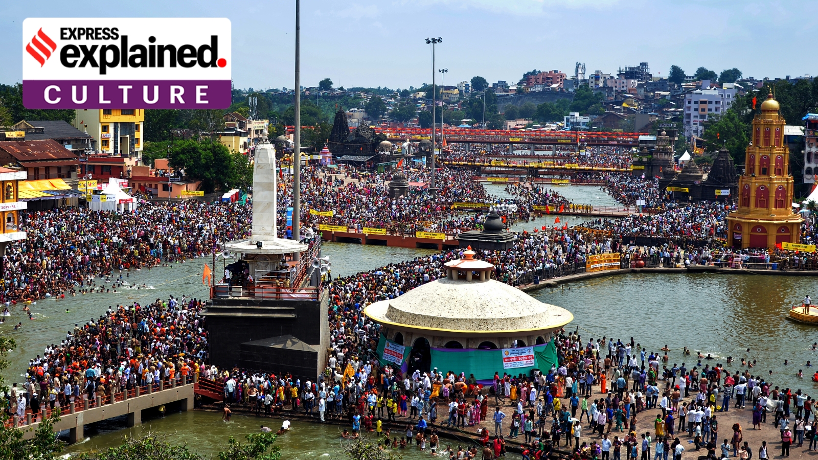 Preparations Underway in Nashik for Simhastha Kumbh Mela Flag-Hoisting Ceremony