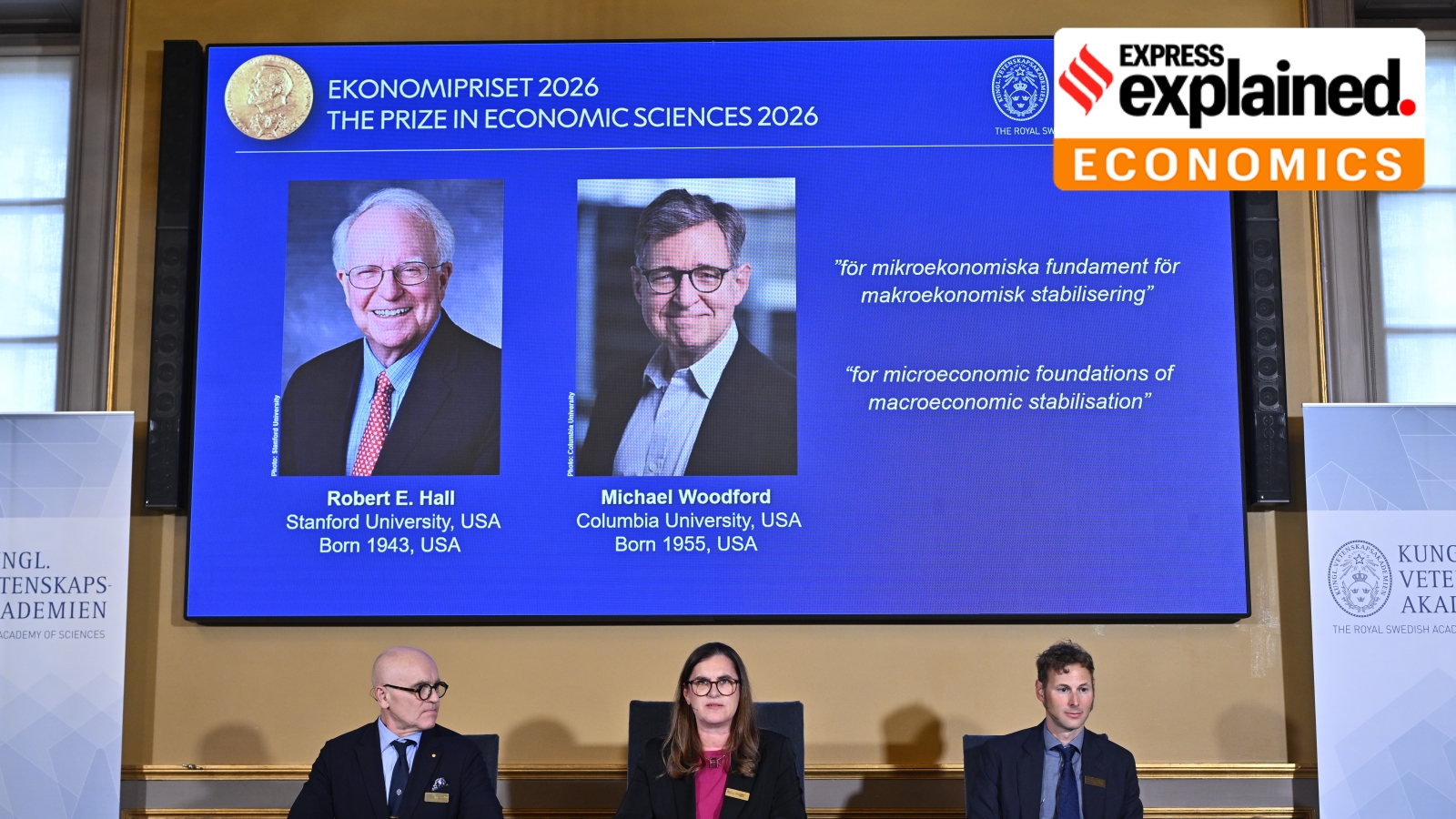 indianexpress.com - Udit Misra - 2026 Economics Nobel: How to keep an economy stable using policy tools
