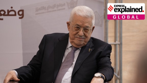 Palestinian President Mahmoud Abbas