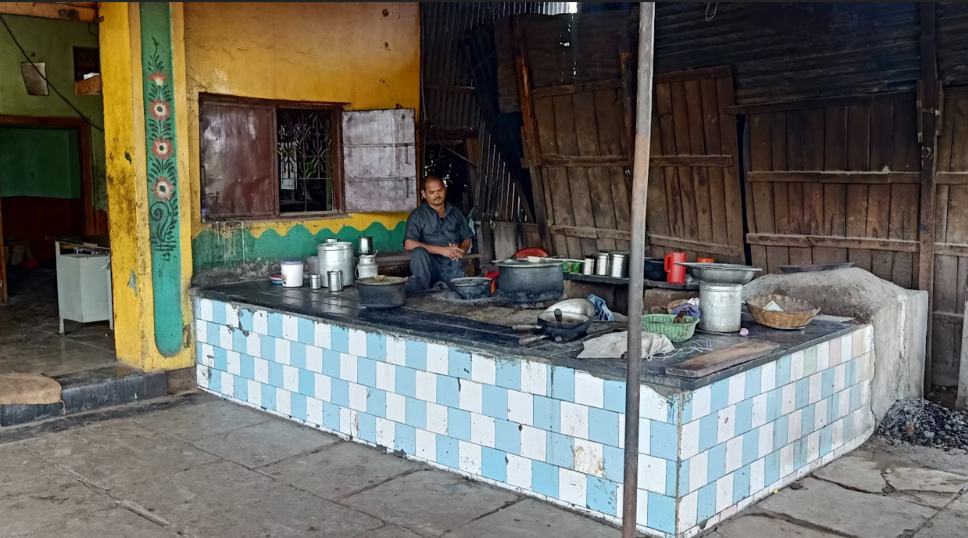 Kasagi mutton, cooked without water in its own juices, oil and spices. (Express)