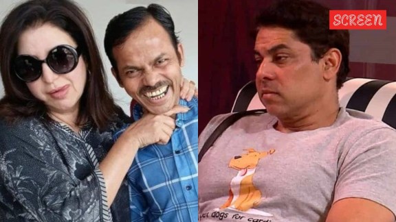 Farah Khan offers Cyrus Broacha her cook's position as he calls Dilip a fraud