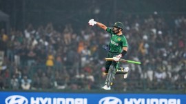 Pakistan appointed Sahibzada Farhan as the new T20I captain in place of Salman Ali Agha. (AP)