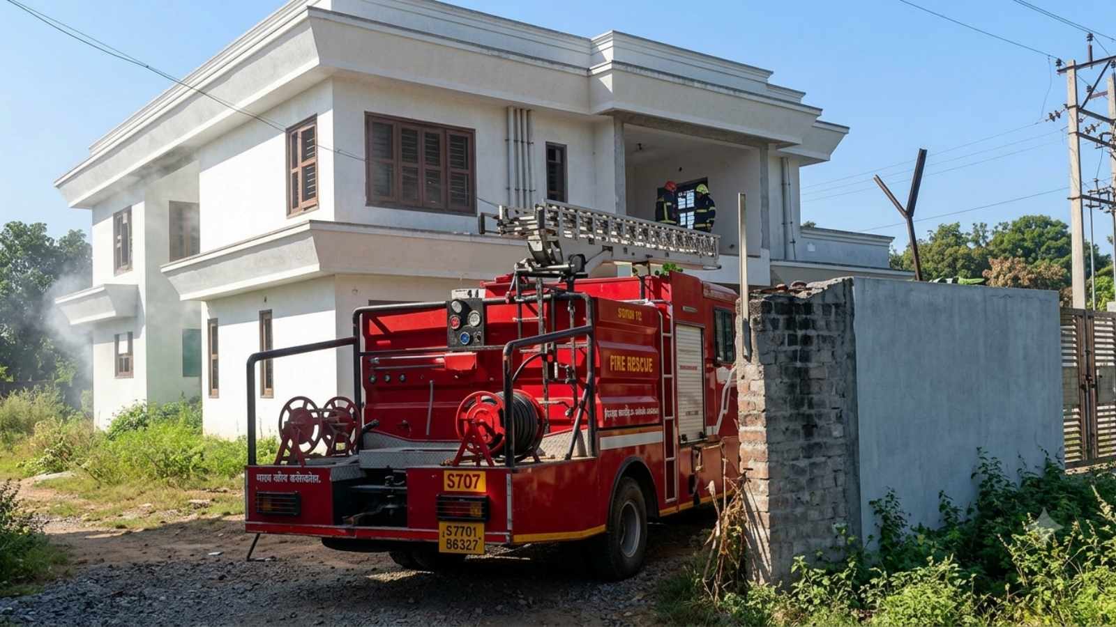 What happened when the lone municipality fire truck went to ‘wash’ a BJP MLA’s house in Gujarat’s Dahod