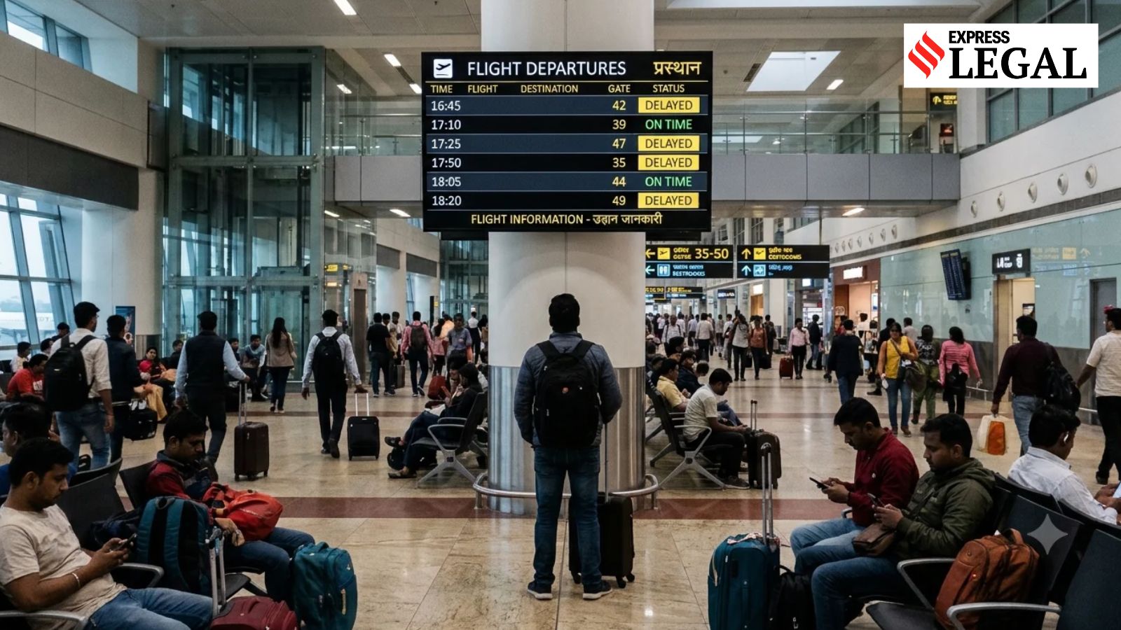 Roller hockey player ‘late for tournament’ due to flight delays, father wins Rs 1 lakh