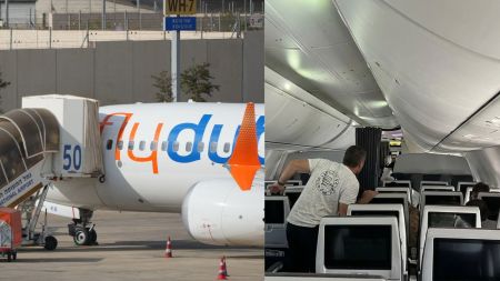 flydubai copilot