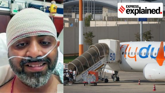 The flydubai attack: 4 pilots were aboard the flight