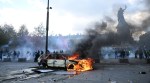 France protests, France protests demonstrations against rising living costs, protesters rally across France, French demonstrations against rising living costs, Indian express news, current affairs