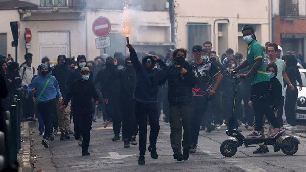 france paris protests