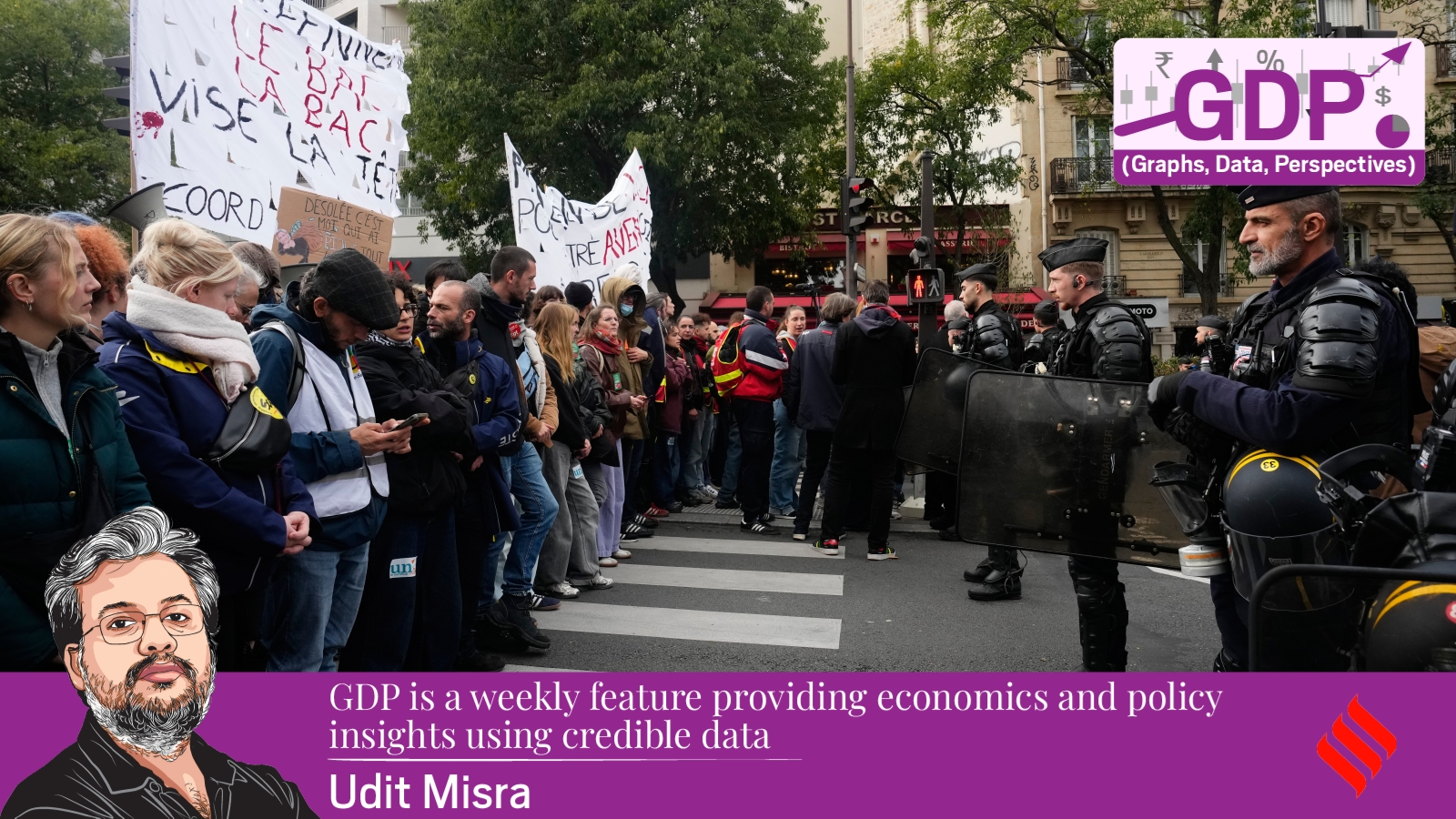 indianexpress.com - Udit Misra - The economics of social unrest: Why Europe is seeing a wave of protests