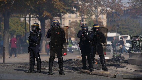 france protests