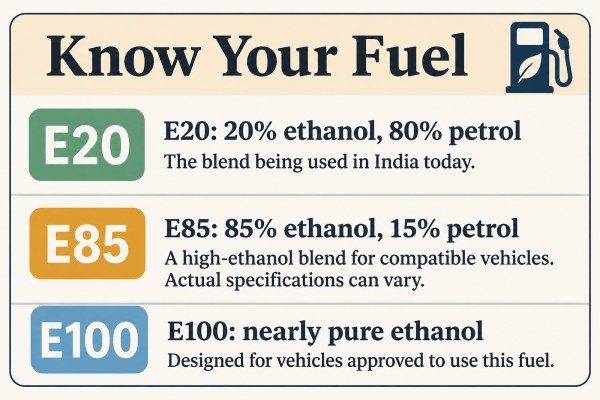 Primary Fuel Types E100 Fuel for Cars: Is It Safe for Your Vehicle? Benefits, Risks and ...