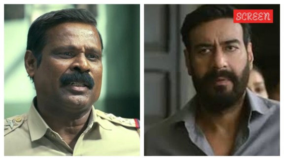 Kamlesh Sawant and Ajay Devgn in Drishyam 3.