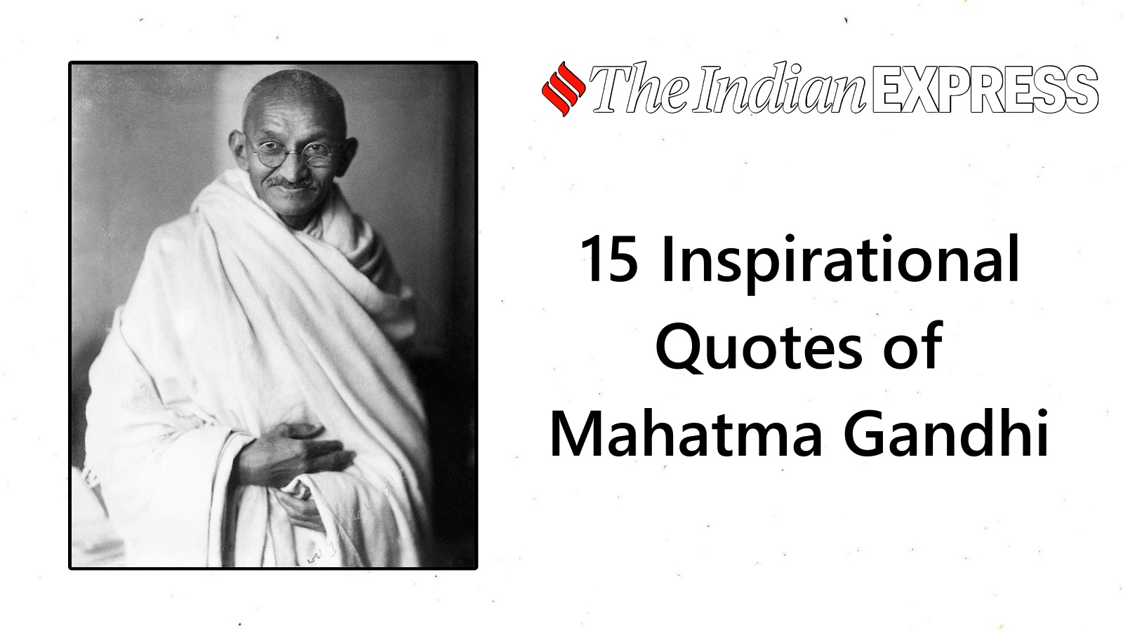 Happy Gandhi Jayanti 2026: Best Mahatma Gandhi inspiring, Quotes, Images to Share on his 157th Birth Anniversary – natio Happy Gandhi Jayanti 2026: Best Mahatma Gandhi inspiring, Quotes, Images to Share on his 157th Birth Anniversary – natio