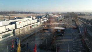 germany airport shut