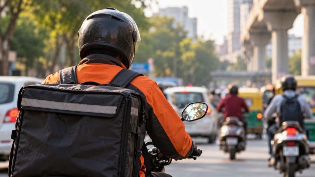 "These Boards mark a historic shift by integrating digital gig and platform professionals into India's formal welfare architecture,” the government said. (AI Generated Image)
