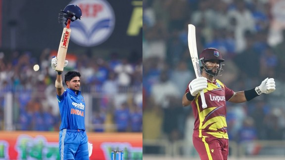 Hope has been in scintillating form throughout this tour and seemed to remember what India's ODI captain Shubman Gill said after the latter scored an unbeaten double century to help India chase down a target of 406 in the second ODI. (Gill/Hope Instagram)