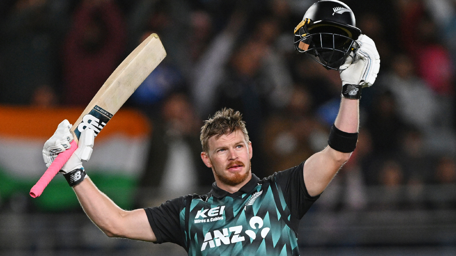 Glenn Phillips finds the holes and shows India isn't invincible