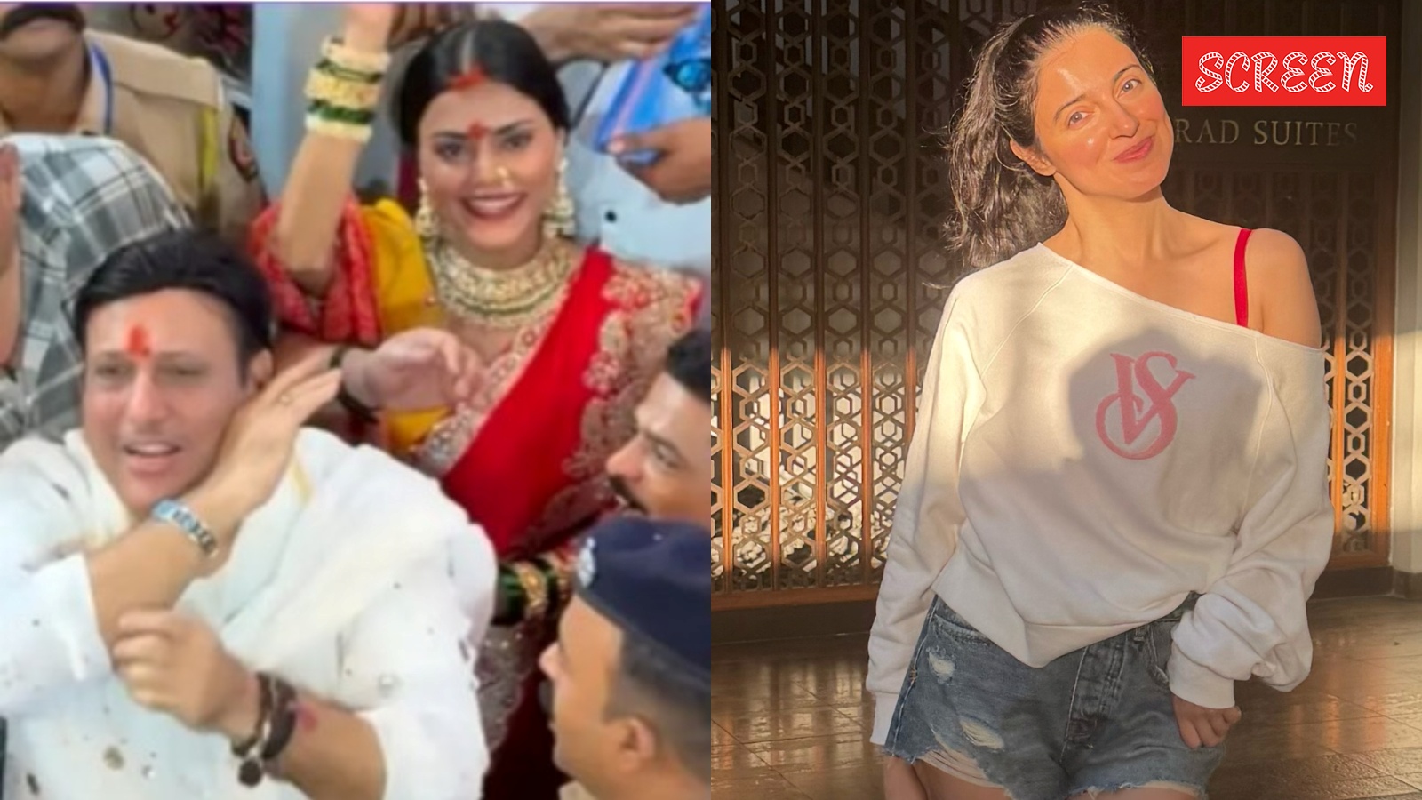 Divya Khossla questions Komal Rani’s sindoor at Lalbaugcha Raja: ‘Whom are you kidding?’ – national Divya Khossla questions Komal Rani’s sindoor at Lalbaugcha Raja: ‘Whom are you kidding?’ – national
