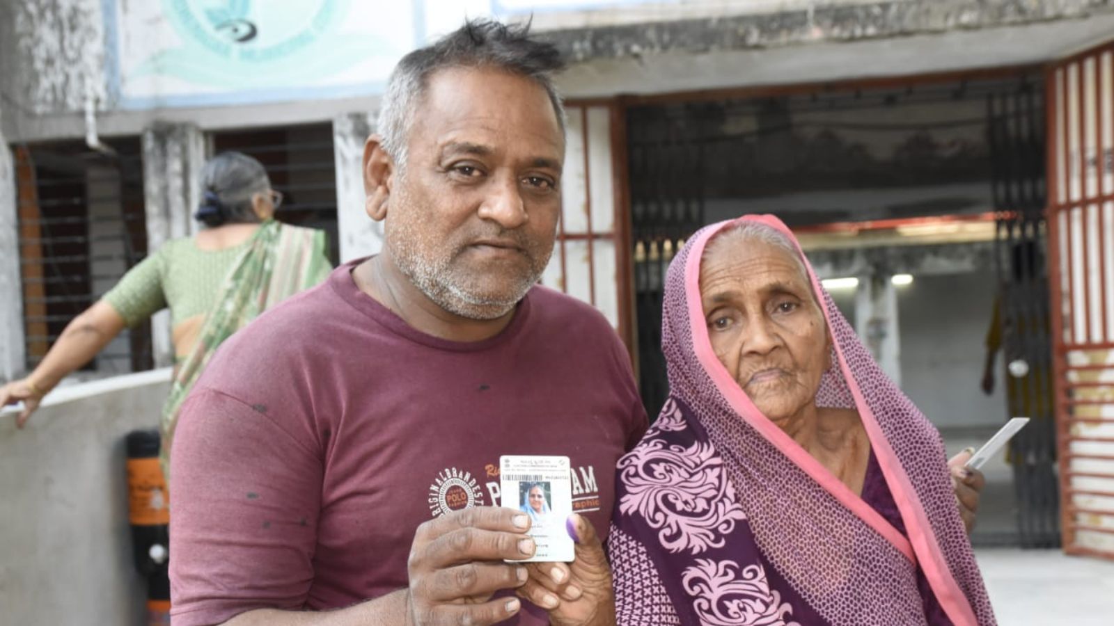 59% voter turnout in Gandhinagar, 3% more than 2021 civic body polls