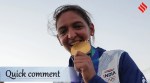 Harmanpreet Kaur's last act as India captain was leading the side to their second consecutive Asian Games gold medal. (BCCI Photo)