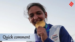 Harmanpreet Kaur's last act as India captain was leading the side to their second consecutive Asian Games gold medal. (BCCI Photo)