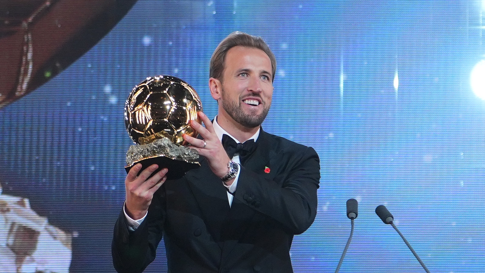 Harry Kane wins Ballon d'Or, beats Kylian Mbappe and Lamine Yamal to coveted award