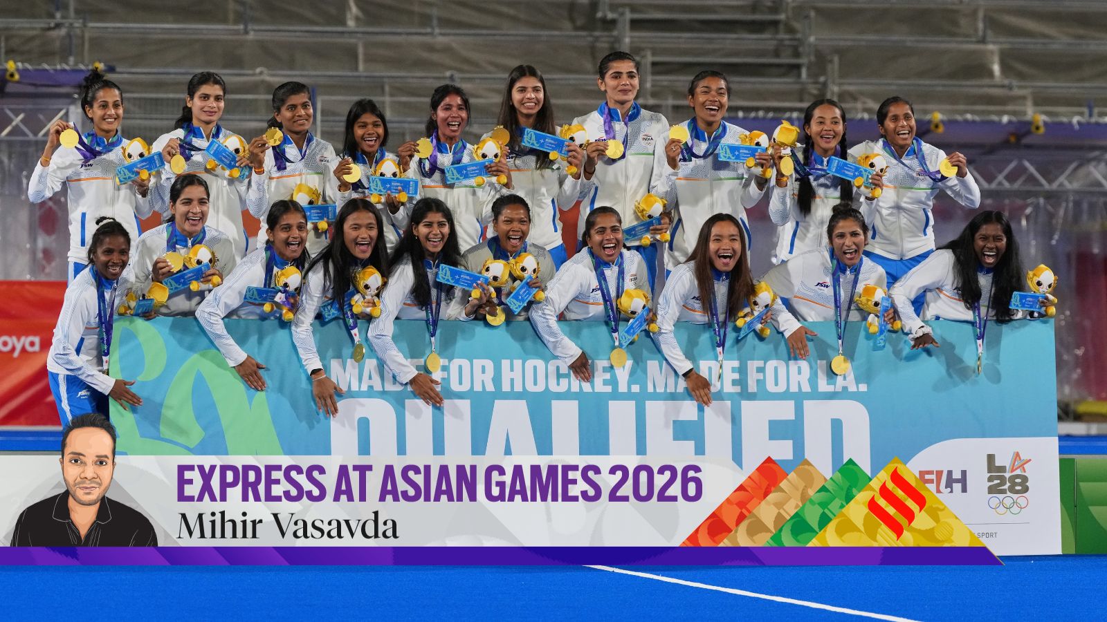 Paradise gained: Hockey lionesses are golden pride of India after defying China – national Paradise gained: Hockey lionesses are golden pride of India after defying China – national