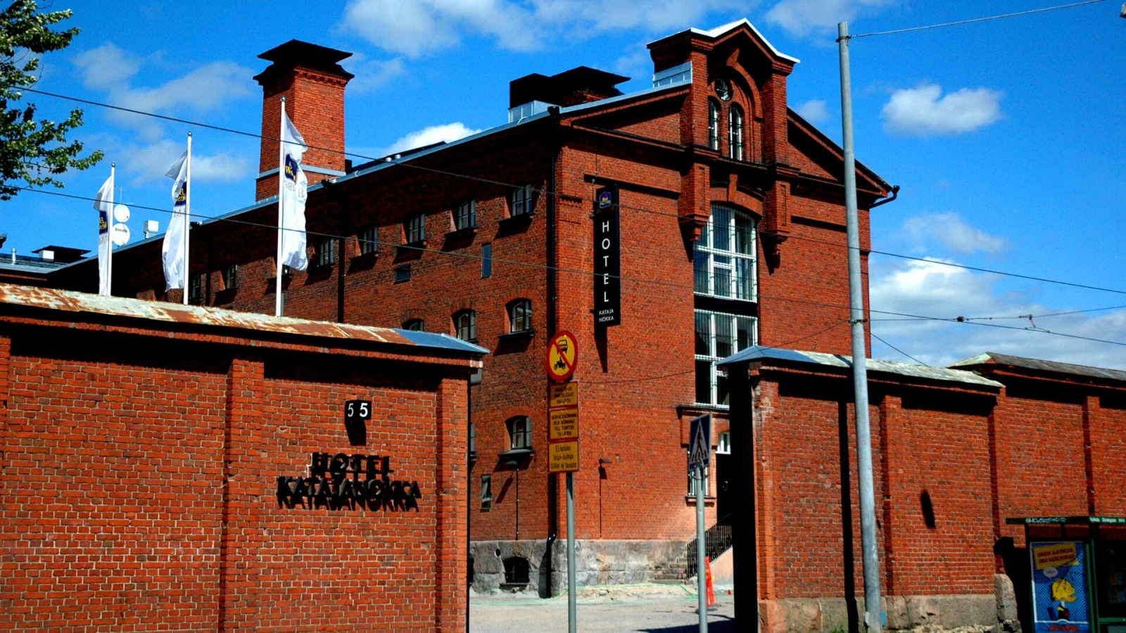 Former prisons in Helsinki and Boston that now welcome hotel guests
