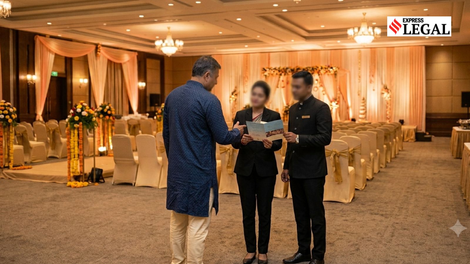 Bride’s father cancels wedding due to Covid, hotel ordered to refund Rs 2 lakh