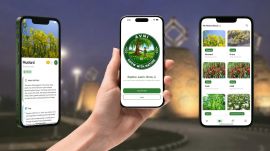 The app is designed to introduce agricultural knowledge before children formally study agriculture as a subject